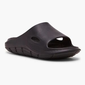 Madden SLIDE SANDAL IN BLACK RUBBER Sz 11